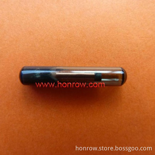 Cheap TPX1 Glass transponder chip 4C TEXAS For most brand key.